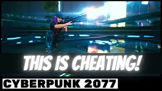 Best Tech Rifle in CYBERPUNK 2077 | BREAKTHROUGH