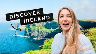 My SOLO Ireland road trip  🇮🇪 Hidden gems in Limerick, Galway & Sligo!