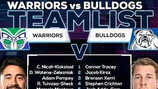 2024 NRL Round 25 Highlights | New Zealand WARRIORS 🆚 Canterbury BULLDOGS #nrlgrandfinal