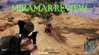 PUBG New Map Miramar: Review, Chicken Dinner, and Gameplay Highlights