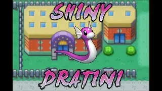 Crazy Odds For Game Corner Shiny Dratini (pokemon firered)