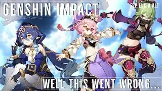 Wishing for Kuki Shinobu and Layla- 3.6 First Phase Banner | Genshin Impact | F2P Wishes