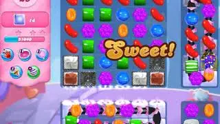 Candy Crush Saga level 1182(NO BOOSTERS)2019