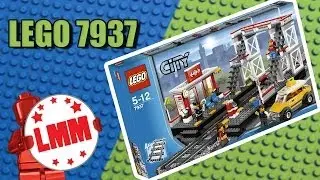 Lego City 7937 Train Station (Железнодорожный вокзал)