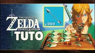 Comment OBTENIR des FLÈCHES RAPIDEMENT sur ZELDA TEARS OF THE KINGDOM !