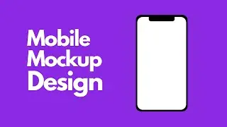 Mobile Mockup Design using HTML and CSS | Website Development