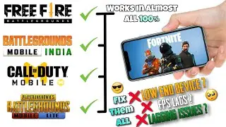 Game Lag Fix Every Phone - 2GB 3GB 4GB RAM Devices - Developer Mode Settings