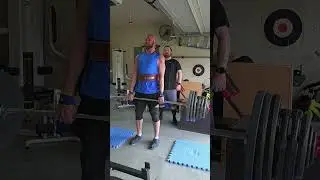 520lbs / 235.8kg x 3 DEADLIFT #1RM #PR & REP PR 💪⚔️