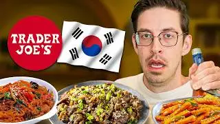 Drunk Trader Joe’s Korean Food Taste Test