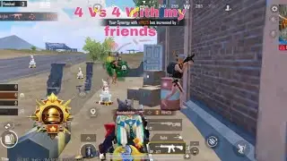 Awm 🔫 Headshots Pubg Mobile With Friends👭|| 3.4 Sniper Headshots In Pgmi India 🇮🇳 Full Rash Gameplay