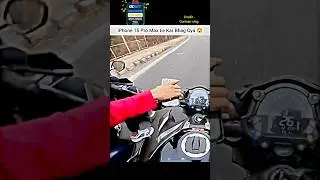 iPhone Chori Karke Bhag Gya Chapri Ladka😰🤬 #iphone #chori #shorts #bike #rider #youtubeshorts #vlog