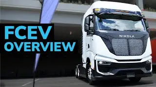 The Nikola Tre FCEV: Available Q3 2023