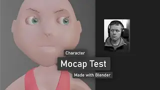 Face Motion Capture Test for Suzan, made in Blender - Wigglepixel