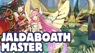 Dragalia Lost - Jaldaboath's Piercing Gale Master Solo Clear