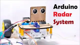 Arduino radar system