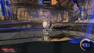 Rocket League 2v2 Gameplay (595 Points 5-2 PS5 Controller)