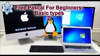 Free Pascal For Beginners: Basic types 