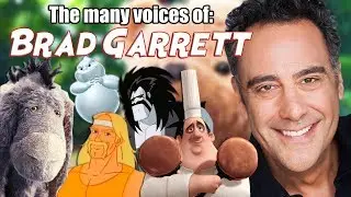 Many Voices of Brad Garrett (Christopher Robin - Finding Nemo - Tangled)