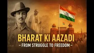 Bharat Ki Aazadi Ki Kahani – From Struggle to Freedom | In short | 15 August 1947 | Rehan R Khan |