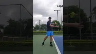 RITMO CORRETO NOS GOLPES DE FUNDO #tennis #tenis #falascatennis