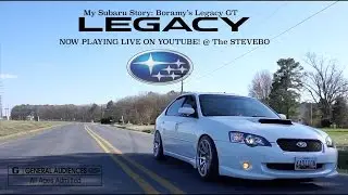 TUNER PROFILE: Bo's 2006 Subaru Legacy GT Limited  (4th Gen)