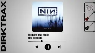 Nine Inch Nails - The Hand That Feeds (full instrumental cover by Dirk)