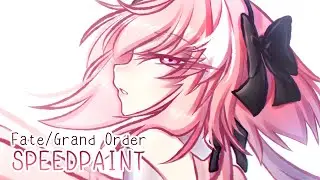 [フェイト] Fate/Grand Order - Astolfo (Saber) [SPEEDPAINT]