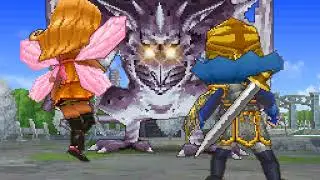 Dragon Quest IX Boss #7 - Garth Goyle