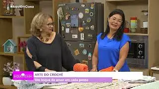 PAC | Convidada Janete Gonçalves: Crochê - 02/09/2024