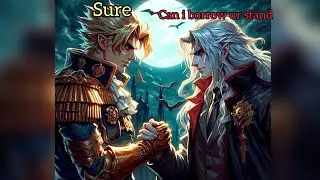 meeting maria , freezing time , fighting doppleganger | CASTLEVANIA SYMPHONY OF THE NIGHT - PART 2