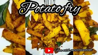 Potato Fry | Aloo Fry | How to make potato fry