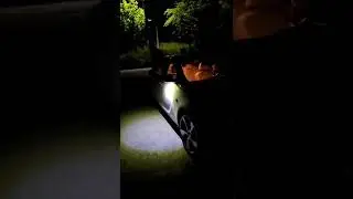 Вежливая подсветка Opel Insignia