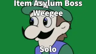 Item asylum boss weegee solo