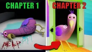 How Opila Bird Survive?! | Garten of Banban: 2