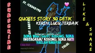 Quotes FreeFire 30 Detik - Story Wa (Free Download) | Part 1