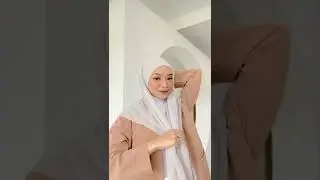 Tutorial Hijab Instant Square Tali Super Gampang #tutorialhijabkekinian #tutorialhijab #ramadhan