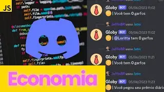 Como fazer sistema de economia - discord.js V14