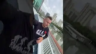Встречаю рассвет двойной тренировкой. 25км 🚲 + 5км 🏃‍♂️ #бег #спорт #велосипед