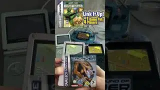 Army Men: Turf Wars (GBA) - shares the same game engine as A Sound Of Thunder - impressive multiboot