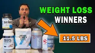 Best Low-Cal Protein Powders For Weight Loss (TESTED)