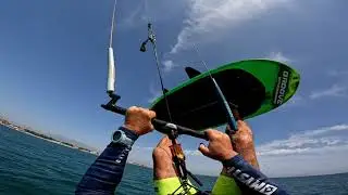 Flysurfer Sonic 4 12 m first session