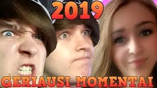 Geriausi Edvisss Momentai - 2019!