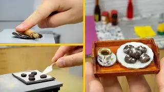Mini Türk Mutfağı - Mini Kakaolu Kurabiye w/ Yemeksepeti Banabi