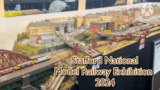 Stafford Model Railway Exhibition 2024 (29/09/24)