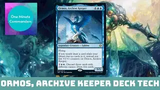Ormos, Archive Keeper  Commander Jumpstart Commander OMC EDH Deck Tech | MTG |
