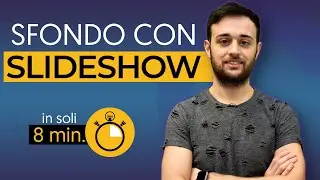 Creare uno sfondo in slideshow con Oxygen Builder senza plugin esterni