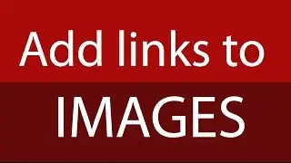 How to add a url to an image in HTML