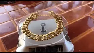 Wow, here's how to make a beautiful 18k gold bracelet #gold #viral #video #silver #jewellry #jewelry