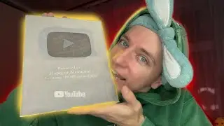АСМР МУКБАНГ НА 100К 😍✨ ШОКОЛАДНАЯ КНОПКА ЮТУБА 🍫 ASMR MUKBANG ❤️