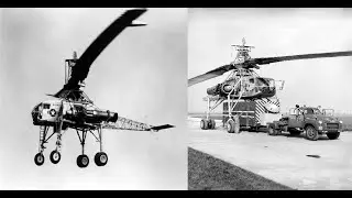 Монстр трак вертолет XH-17 чудо  инженереи.
